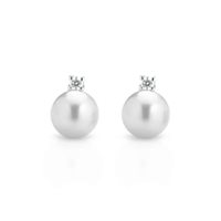 Pendientes Lux Gioielli Mujer in Oro blanco Perla ORL0136008;3;1;K;BI